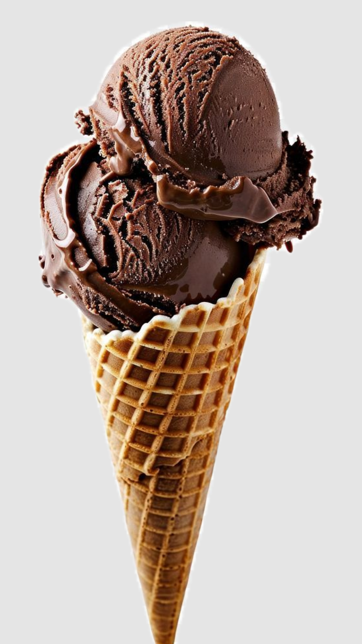 chocolate cone
